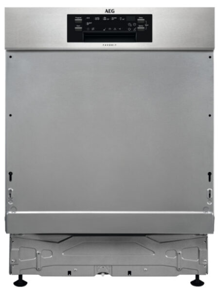 AEG FEE63606PM semi ingebouwd vaatwasser 13 couverts D - EWO405 - Afbeelding 7
