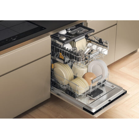 Whirlpool W7I HP40 LSC Volledig ingebouwd 15 couverts C EWO476 - Afbeelding 5