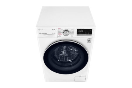 LG V5WD96H1 Was-droogcombinatie Vrijstaand Voorbelading Wit E - EWO757 - Afbeelding 10