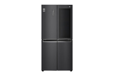LG InstaView GMQ844MC5E amerikaanse koelkast Vrijstaand 530 l E Zwart - Afbeelding 3