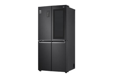 LG InstaView GMQ844MC5E amerikaanse koelkast Vrijstaand 530 l E Zwart - Afbeelding 14