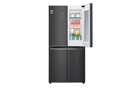 LG InstaView GMQ844MC5E amerikaanse koelkast Vrijstaand 530 l E Zwart - Afbeelding 5