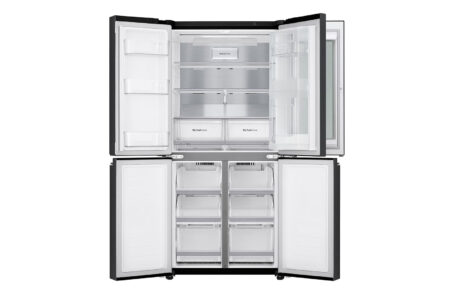 LG InstaView GMQ844MC5E amerikaanse koelkast Vrijstaand 530 l E Zwart - Afbeelding 7