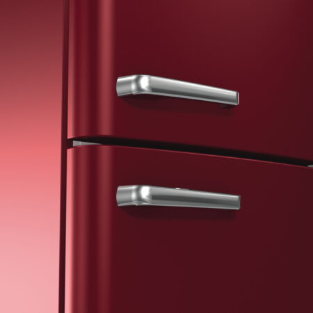 Gorenje ONRK619DR koel-vriescombinatie Vrijstaand 300 l D Bordeaux - Afbeelding 6