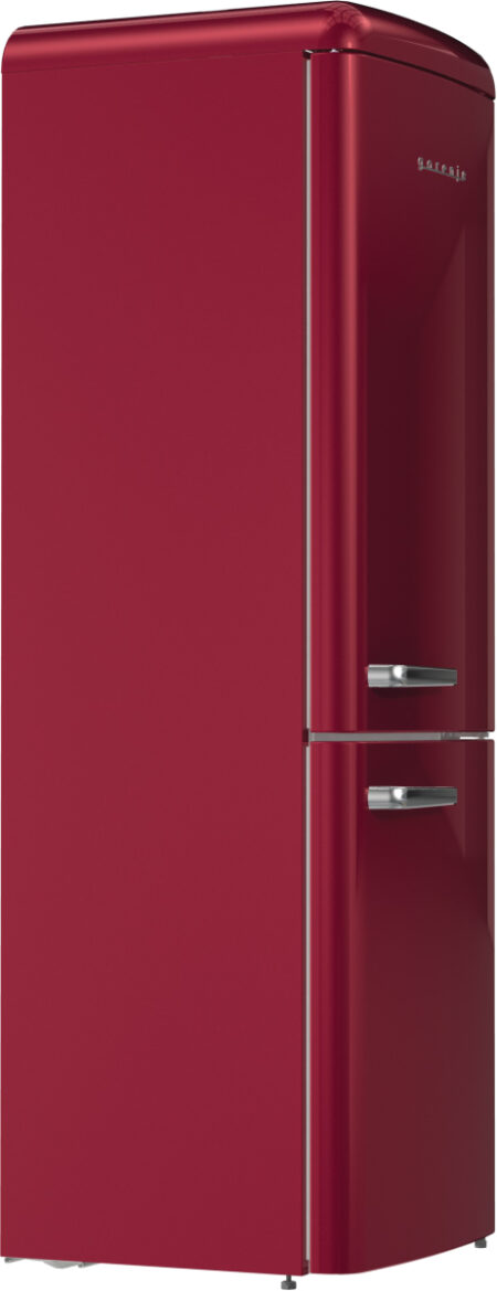 Gorenje ONRK619DR koel-vriescombinatie Vrijstaand 300 l D Bordeaux - Afbeelding 12