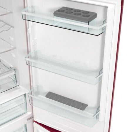 Gorenje ONRK619DR koel-vriescombinatie Vrijstaand 300 l D Bordeaux - Afbeelding 9