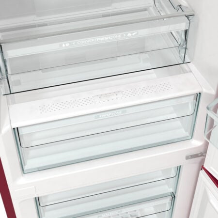 Gorenje ONRK619DR koel-vriescombinatie Vrijstaand 300 l D Bordeaux - Afbeelding 8