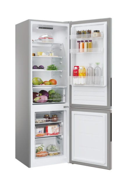 Hoover H-FRIDGE 300 HOCT3L517ES2 Vrijstaand 260 l E Zilver EWO439 - Afbeelding 6