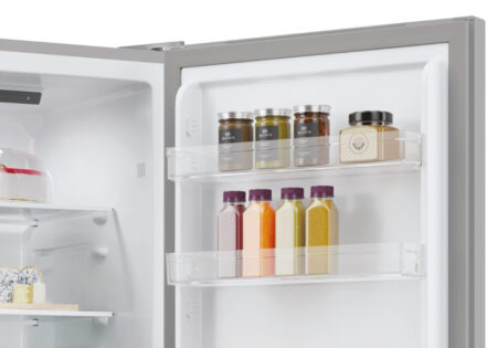 Hoover H-FRIDGE 300 HOCT3L517ES2 Vrijstaand 260 l E Zilver EWO439 - Afbeelding 10