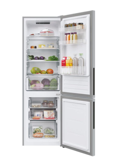 Hoover H-FRIDGE 300 HOCT3L517ES2 Vrijstaand 260 l E Zilver EWO439 - Afbeelding 4