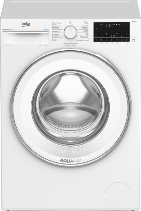 Beko B5WT594108W2 wasmachine Voorbelading 9 kg 1400 RPM Wit - 5 jaar garantie