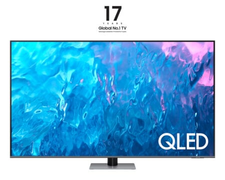 Samsung Series 7 QE65Q75CAT 165,1 cm (65") 4K Ultra HD Smart TV Wifi Titanium EWO457