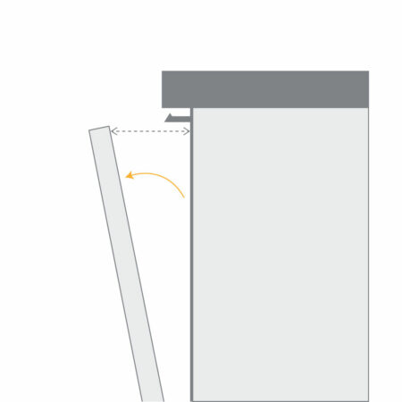Whirlpool WB 6020 P X Semi-ingebouwd 14 couverts E EWO 473 - Afbeelding 3