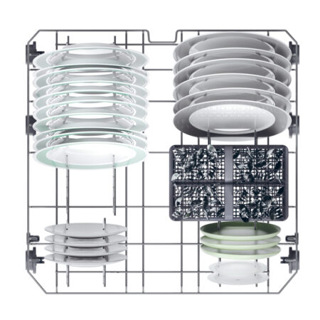 Hoover H-DISH 300 HF 3C5L0X Vrijstaand 13 couverts C EWO437 - Afbeelding 11
