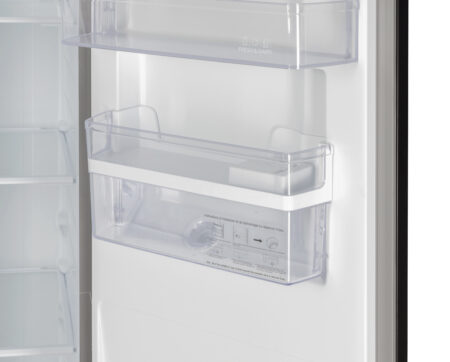 Fridgemaster MS83430DES Amerikaanse koelkast Vrijstaand 440 l E Zilver DHZ687 - Afbeelding 4