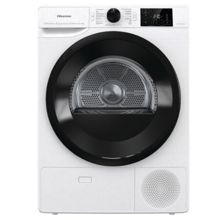 Hisense DHGE904 wasdroger Vrijstaand Voorbelading 9 kg A++ Wit - Afbeelding 18