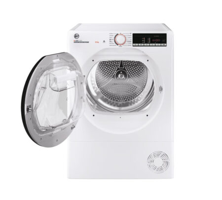 Hoover HLEH8A2DE-S wasdroger Vrijstaand Voorbelading 10 kg A++ Wit EWO438 - Afbeelding 3