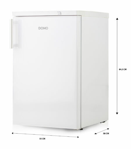 Domo DO91124 Freestanding 108 L D WIT EWO427 - Afbeelding 12