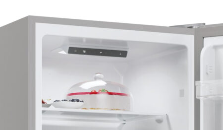 Hoover H-FRIDGE 300 HOCT3L517ES2 Vrijstaand 260 l E Zilver EWO439 - Afbeelding 9