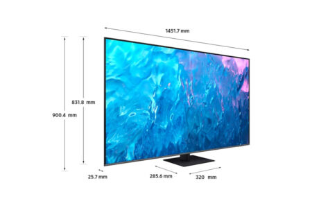 Samsung Series 7 QE65Q75CAT 165,1 cm (65") 4K Ultra HD Smart TV Wifi Titanium EWO457 - Afbeelding 4