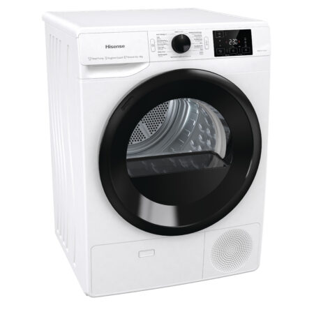 Hisense DHGE904 wasdroger Vrijstaand Voorbelading 9 kg A++ Wit - Afbeelding 5