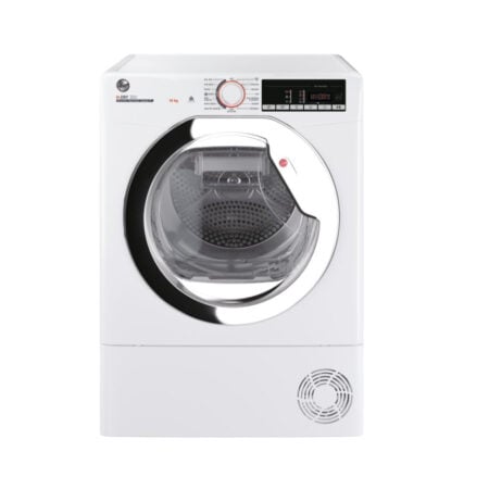 Hoover HLEH8A2DE-S wasdroger Vrijstaand Voorbelading 10 kg A++ Wit EWO438
