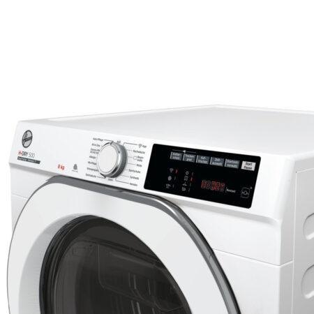 Hoover HLEH8A2DE-S wasdroger Vrijstaand Voorbelading 10 kg A++ Wit EWO438 - Afbeelding 13