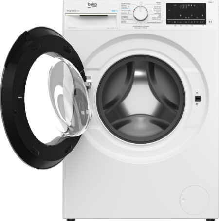 Beko B5WT594108W2 wasmachine Voorbelading 9 kg 1400 RPM Wit - 5 jaar garantie - Afbeelding 4