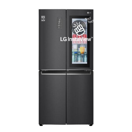 LG InstaView GMQ844MC5E amerikaanse koelkast Vrijstaand 530 l E Zwart - Afbeelding 18