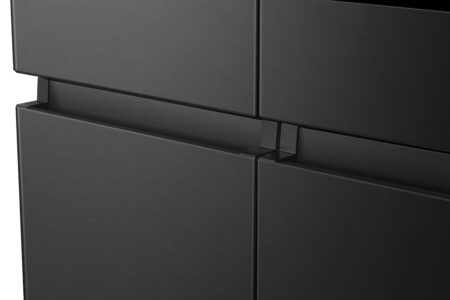 Hisense RQ760N4IFE amerikaanse koelkast Vrijstaand 577 l E Zwart - Afbeelding 6