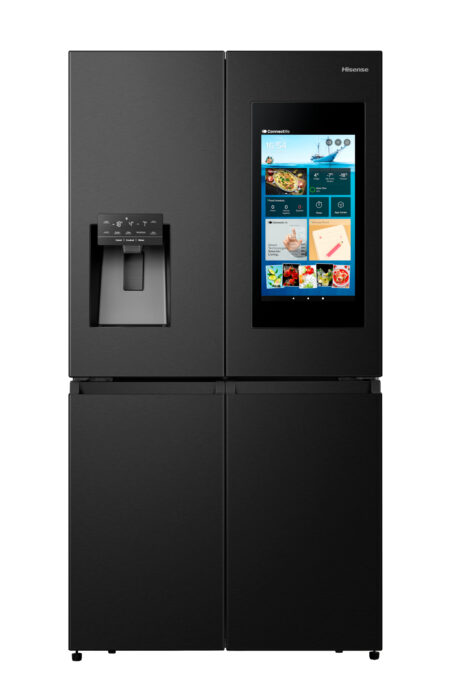 Hisense RQ760N4IFE amerikaanse koelkast Vrijstaand 577 l E Zwart - Afbeelding 16