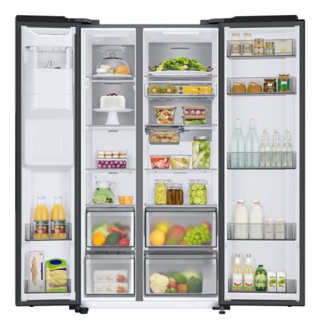 Samsung RS68CG885DB1EF amerikaanse koelkast Vrijstaand 634 l D Zwart - Afbeelding 8