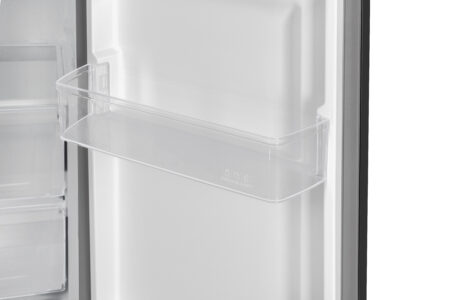 Fridgemaster MS83430DES Amerikaanse koelkast Vrijstaand 440 l E Zilver DHZ687 - Afbeelding 5