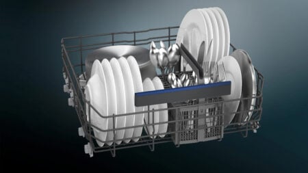 Siemens iQ300 SN63EX02AE vaatwasser Volledig ingebouwd 13 couverts B EWO470 - Afbeelding 3