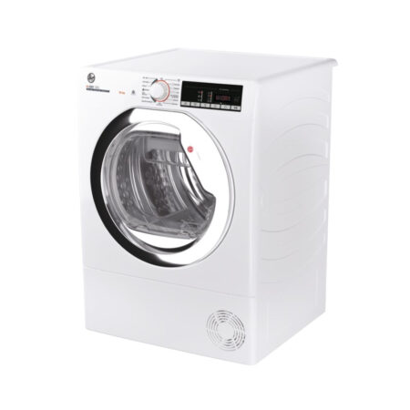 Hoover HLEH8A2DE-S wasdroger Vrijstaand Voorbelading 10 kg A++ Wit EWO438 - Afbeelding 4