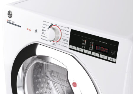 Hoover HLEH8A2DE-S wasdroger Vrijstaand Voorbelading 10 kg A++ Wit EWO438 - Afbeelding 6