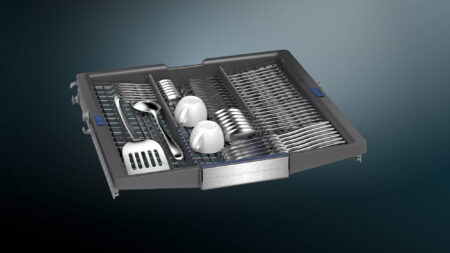Siemens iQ700 SX87TX00CE vaatwasser Volledig ingebouwd 14 couverts A - Afbeelding 5