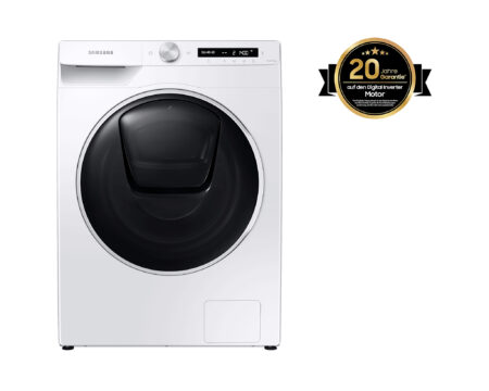 Samsung WD11T554AWW Was-droogcombinatie Vrijstaand Voorbelading Wit E - EWO817