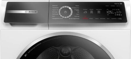 Bosch Serie 8 WQB246D7NL wasdroger Vrijstaand Voorbelading 9 kg A+++ Wit - Afbeelding 4
