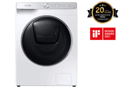 Samsung WW91T986ASH wasmachine Voorbelading 9 kg 1600 RPM Wit EWO811 - Afbeelding 15