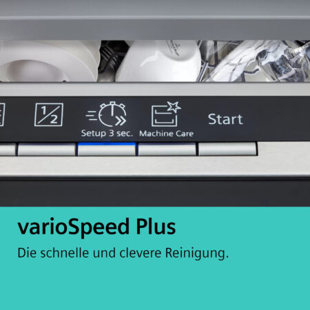 Siemens iQ300 SN73EX02CE vaatwasser Volledig ingebouwd 14 couverts B - Afbeelding 9