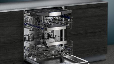 Siemens iQ700 SX87TX00CE vaatwasser Volledig ingebouwd 14 couverts A - Afbeelding 6