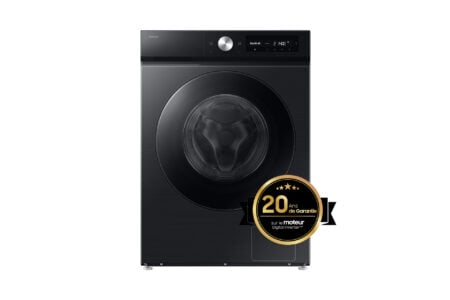 Samsung WW11DB8B95GBU3 wasmachine Voorbelading 11 kg 1400 RPM Zwart DHZ1263 - Afbeelding 5