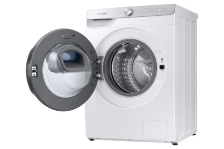 Samsung WW91T986ASH wasmachine Voorbelading 9 kg 1600 RPM Wit EWO811 - Afbeelding 8
