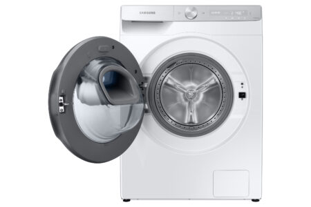 Samsung WW91T986ASH wasmachine Voorbelading 9 kg 1600 RPM Wit EWO811 - Afbeelding 7