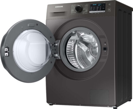 Samsung WD8ETA049BX/EG Was-droogcombinatie Vrijstaand Voorbelading Zwart E EWO829 - Afbeelding 7