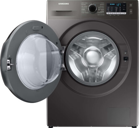 Samsung WD8ETA049BX/EG Was-droogcombinatie Vrijstaand Voorbelading Zwart E EWO829 - Afbeelding 6