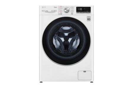 LG F4WV7081 wasmachine Voorbelading 8 kg 1360 RPM Wit EWO745 - Afbeelding 15