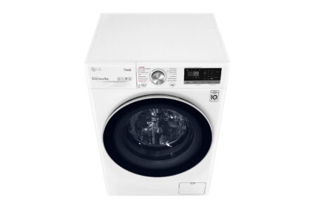 LG F4WV7081 wasmachine Voorbelading 8 kg 1360 RPM Wit EWO745 - Afbeelding 8