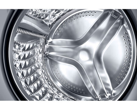 Samsung AddWash 6000-serie WW80T654ALX/S2 wasmachine Voorbelading 8 kg 1400 RPM Zwart - EWO1608 - Afbeelding 9